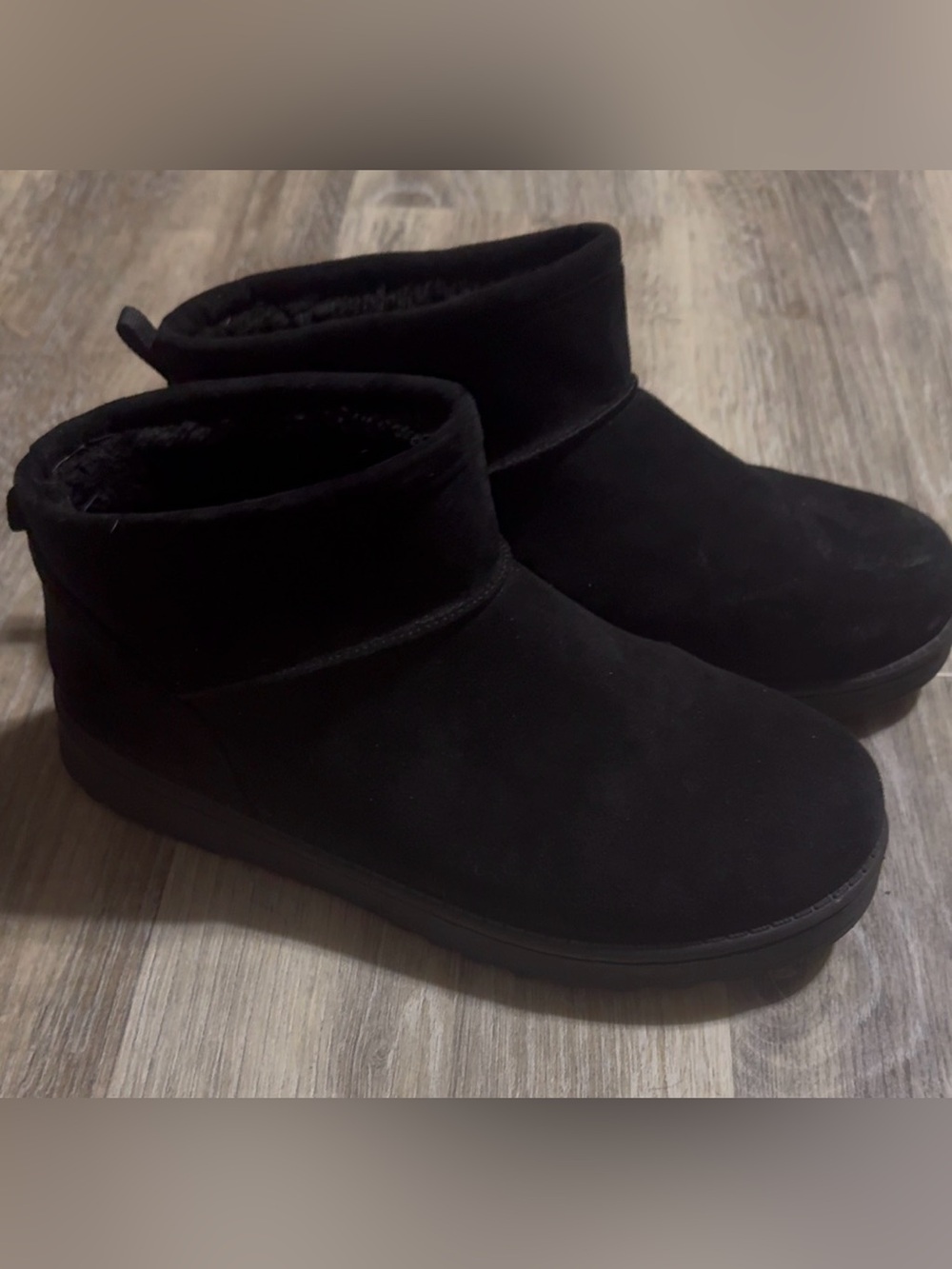 SO® Lupita Women's Cozy Mini Boots